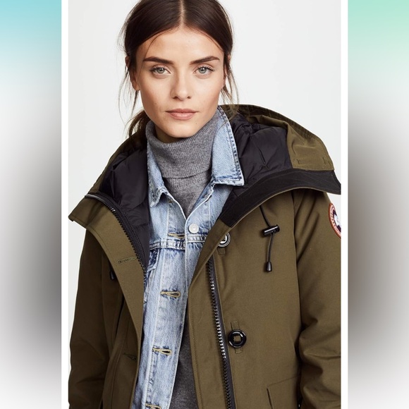 Canada goose rideau parka military green small - Picture 5 of 16